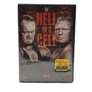 2015 WWE Hell in a Cell DVD  NEW SEALED (DVD, 2015)   Wrestling